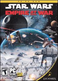 Caratula de Star Wars: Empire at War para PC