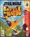 Caratula nº 34468 de Star Wars: Episode I: Battle for Naboo (200 x 136)