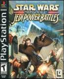 Carátula de Star Wars: Episode I: Jedi Power Battles