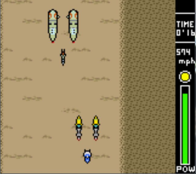 Pantallazo de Star Wars: Episode I: Racer para Game Boy Color