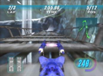 Pantallazo de Star Wars: Episode I: Racer para Nintendo 64