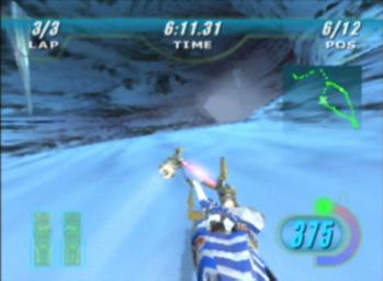 Pantallazo de Star Wars: Episode I: Racer para Nintendo 64