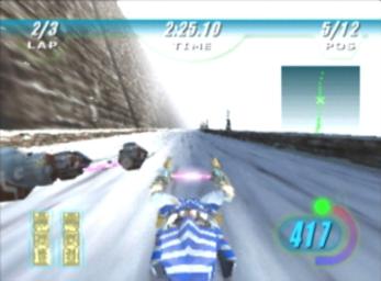 Pantallazo de Star Wars: Episode I: Racer para Nintendo 64