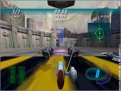 Pantallazo de Star Wars: Episode I: Racer para PC