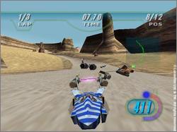 Pantallazo de Star Wars: Episode I: Racer para PC