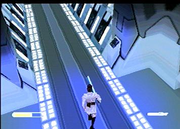 Pantallazo de Star Wars: Episode I: The Phantom Menace para PlayStation