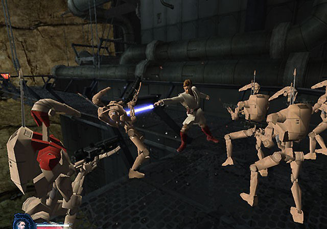 Pantallazo de Star Wars: Episode III Revenge of the Sith para PlayStation 2