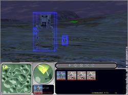 Pantallazo de Star Wars: Force Commander [Jewel Case] para PC
