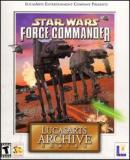Caratula nº 57956 de Star Wars: Force Commander -- LucasArts Archive Series (200 x 246)