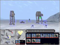 Pantallazo de Star Wars: Force Commander para PC