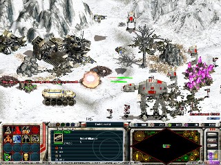 Pantallazo de Star Wars: Galactic Battlegrounds Saga para PC