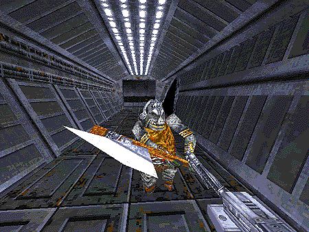 Pantallazo de Star Wars: Jedi Knight -- Dark Forces II with Mysteries of the Sith para PC
