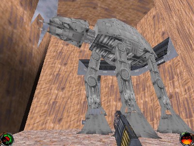 Pantallazo de Star Wars: Jedi Knight -- Dark Forces II para PC