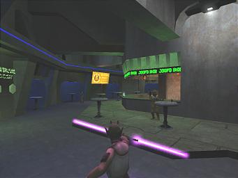 Pantallazo de Star Wars: Jedi Knight -- Jedi Academy para PC