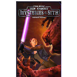 Caratula de Star Wars: Jedi Knight -- Mysteries of the Sith para PC