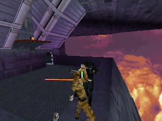 Pantallazo de Star Wars: Jedi Knight -- Mysteries of the Sith para PC