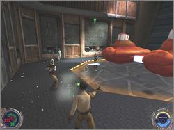 Pantallazo de Star Wars: Jedi Knight II -- Jedi Outcast Collector's Edition para PC