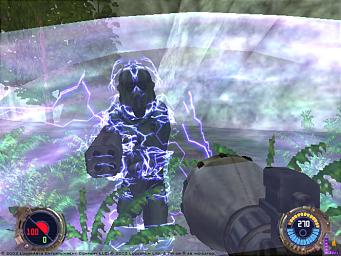 Pantallazo de Star Wars: Jedi Knight II -- Jedi Outcast para GameCube