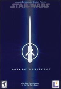 Caratula de Star Wars: Jedi Knight II -- Jedi Outcast para PC