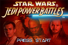 Pantallazo de Star Wars: Jedi Power Battles para Game Boy Advance
