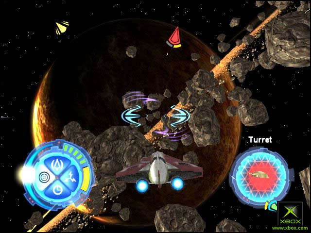 Pantallazo de Star Wars: Jedi Starfighter para Xbox