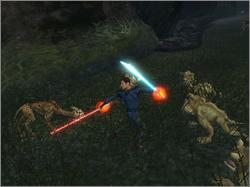 Pantallazo de Star Wars: Knights of the Old Republic II -- The Sith Lords para PC