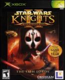 Caratula nº 106406 de Star Wars: Knights of the Old Republic II -- The Sith Lords (200 x 279)