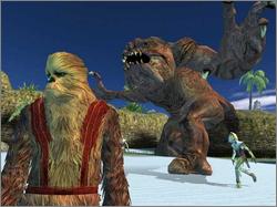 Pantallazo de Star Wars: Knights of the Old Republic para PC