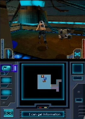 Pantallazo de Star Wars: Lethal Alliance para Nintendo DS