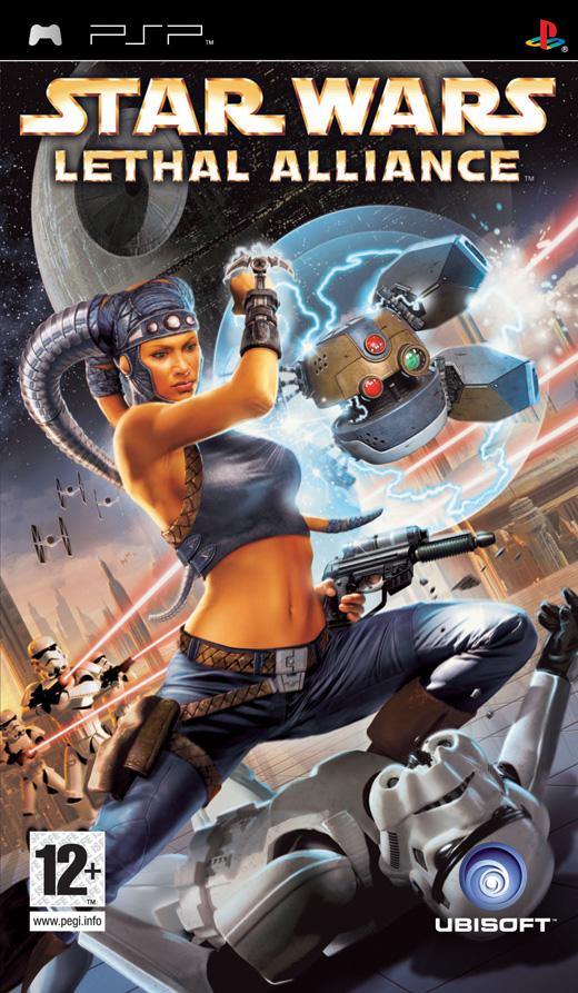 Caratula de Star Wars: Lethal Alliance para PSP
