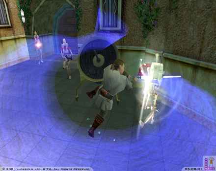 Pantallazo de Star Wars: Obi-Wan [Platinum Hits] para Xbox