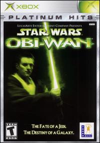Caratula de Star Wars: Obi-Wan [Platinum Hits] para Xbox