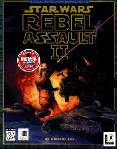 Caratula de Star Wars: Rebel Assault II with Rebel Assault para PC