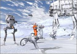 Pantallazo de Star Wars: Rebel Strike -- Rogue Squadron III para GameCube