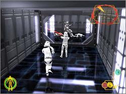 Pantallazo de Star Wars: Rebel Strike -- Rogue Squadron III para GameCube