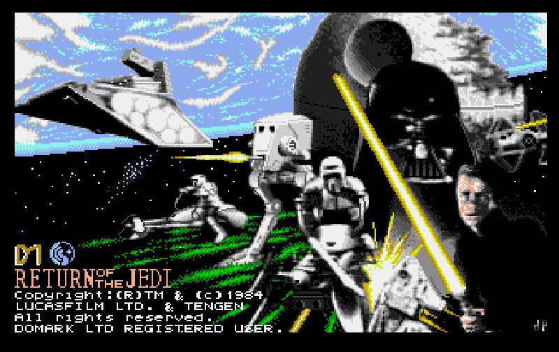 Pantallazo de Star Wars: Return of the Jedi para Amiga
