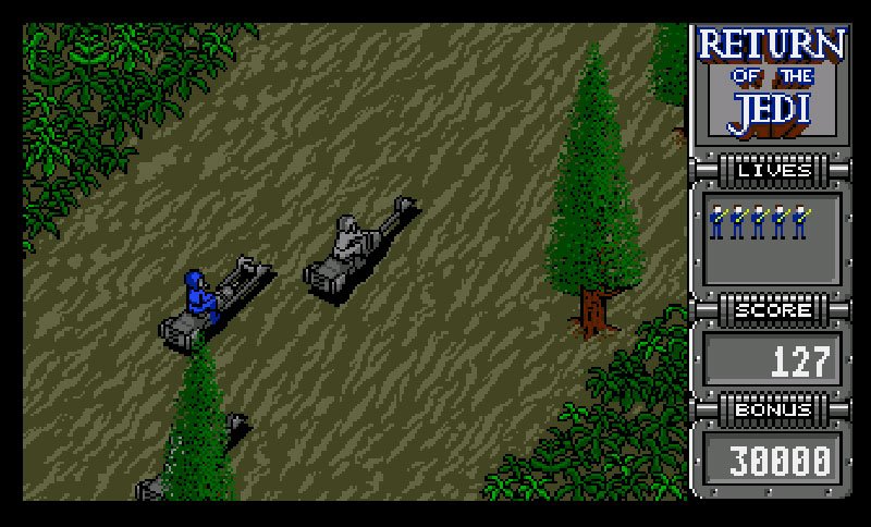 Pantallazo de Star Wars: Return of the Jedi para Amiga