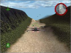 Pantallazo de Star Wars: Rogue Squadron 3D [Jewel Case] para PC