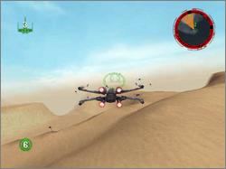 Pantallazo de Star Wars: Rogue Squadron 3D -- LucasArts Archive Series para PC