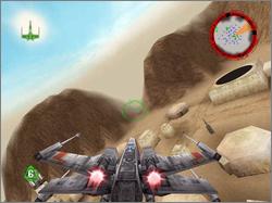 Pantallazo de Star Wars: Rogue Squadron 3D para PC