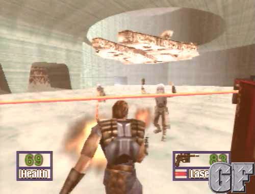 Pantallazo de Star Wars: Shadows of the Empire para Nintendo 64