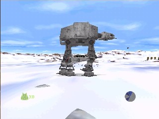 Pantallazo de Star Wars: Shadows of the Empire para PC