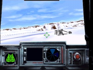 Pantallazo de Star Wars: Shadows of the Empire para PC