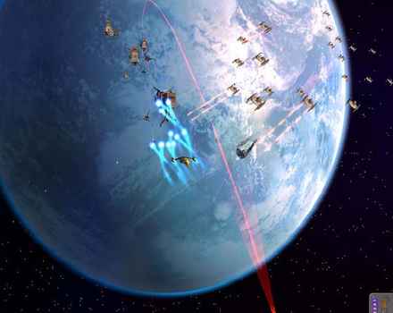 Pantallazo de Star Wars: Starfighter [Greatest Hits] para PlayStation 2