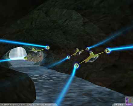 Pantallazo de Star Wars: Starfighter Special Edition para Xbox