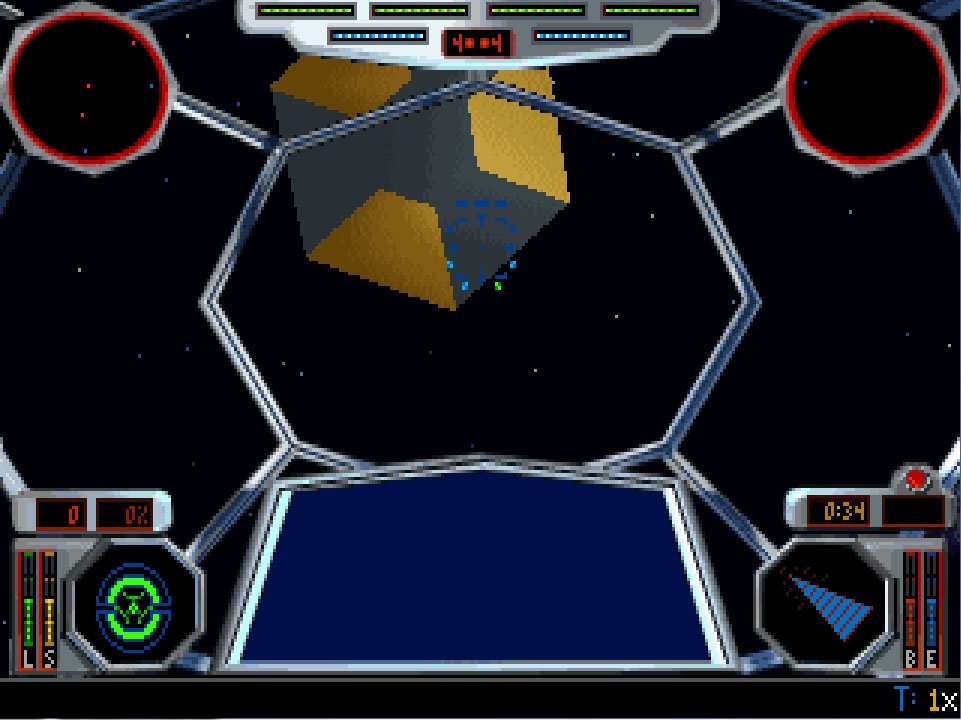 Pantallazo de Star Wars: TIE Fighter -- Defender of the Empire para PC