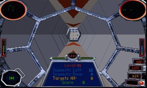 Pantallazo de Star Wars: TIE Fighter Collector's CD-ROM [1998] para PC