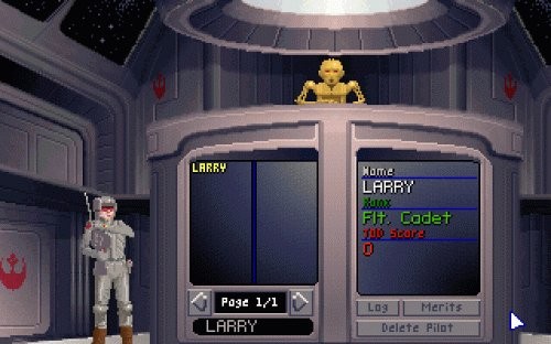 Pantallazo de Star Wars: TIE Fighter Collector's CD-ROM [1998] para PC