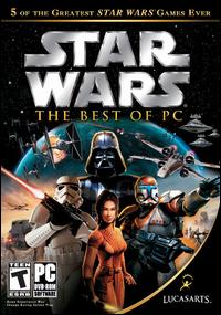 Caratula de Star Wars: The Best of PC para PC