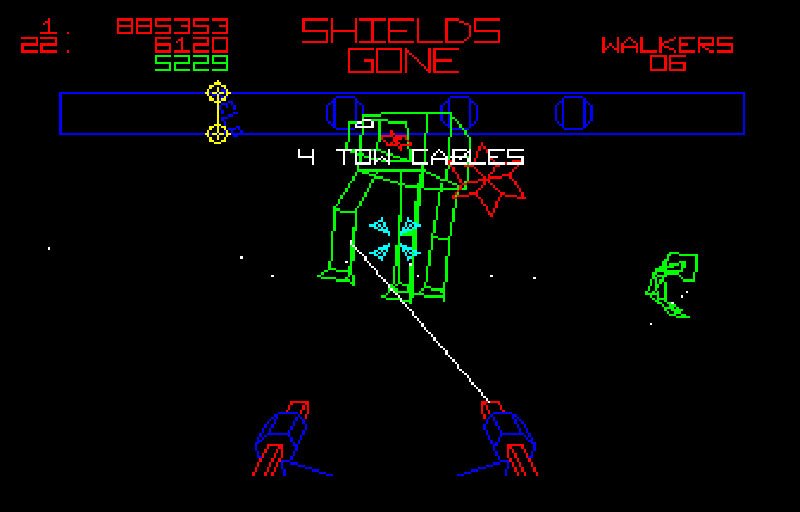 Pantallazo de Star Wars: The Empire Strikes Back para Amiga